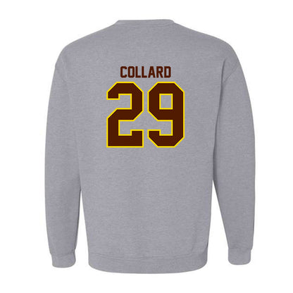 Western Michigan - NCAA Football : Trevon Collard - Classic Shersey Crewneck Sweatshirt-1