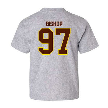Western Michigan - NCAA Football : Noah Bishop - Classic Shersey Youth T-Shirt-1