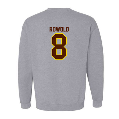 Western Michigan - NCAA Baseball : Jacob Rowold - Classic Shersey Crewneck Sweatshirt-1