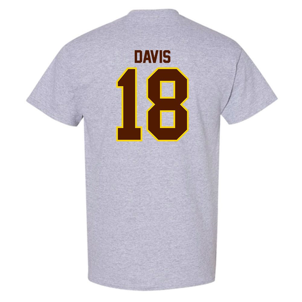 Western Michigan - NCAA Football : Micah Davis - Classic Shersey T-Shirt-1