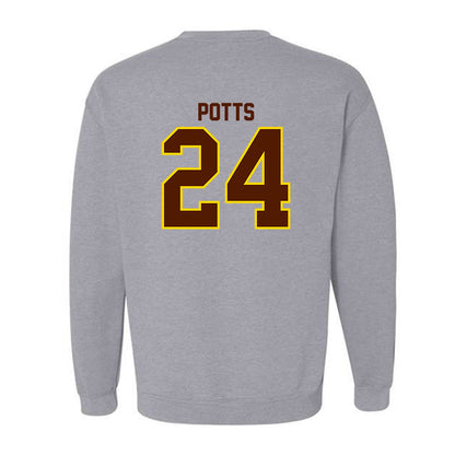 Western Michigan - NCAA Softball : Hannah Potts - Classic Shersey Crewneck Sweatshirt-1