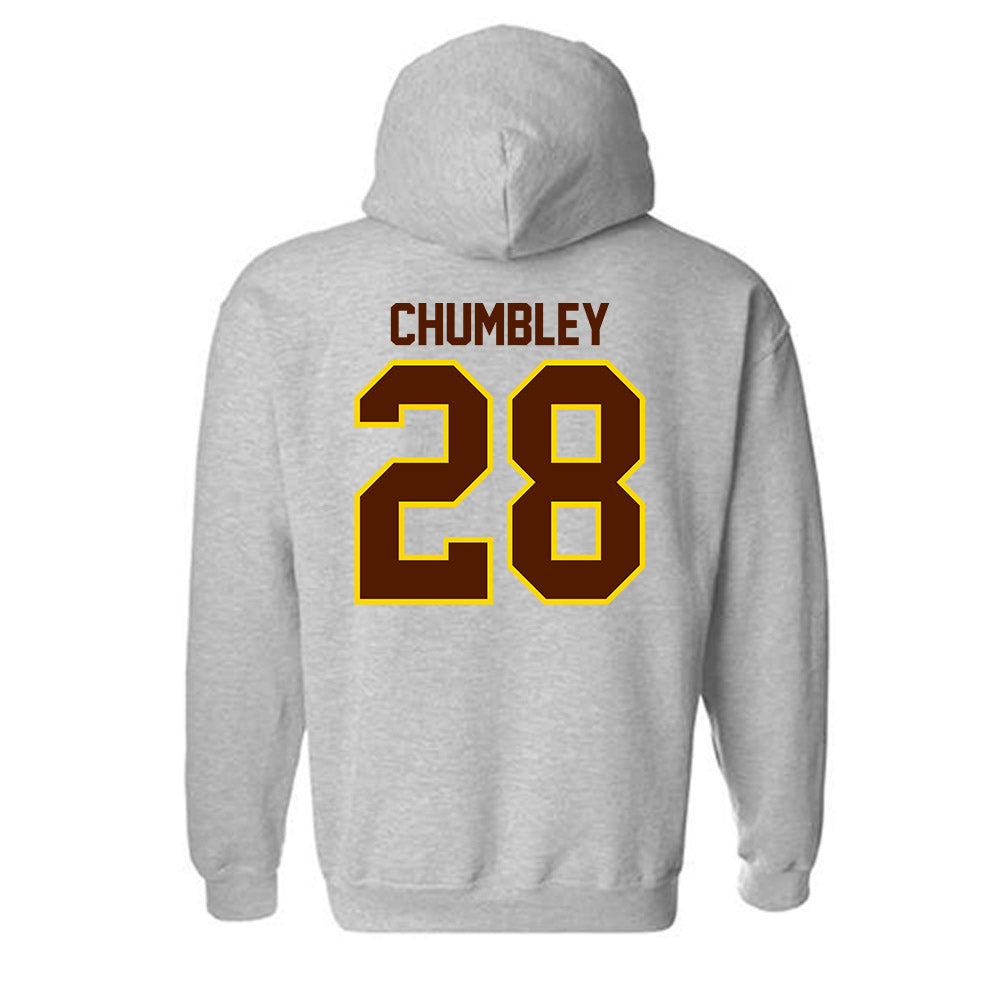 Western Michigan - NCAA Softball : Riley Chumbley - Classic Shersey Hooded Sweatshirt-1