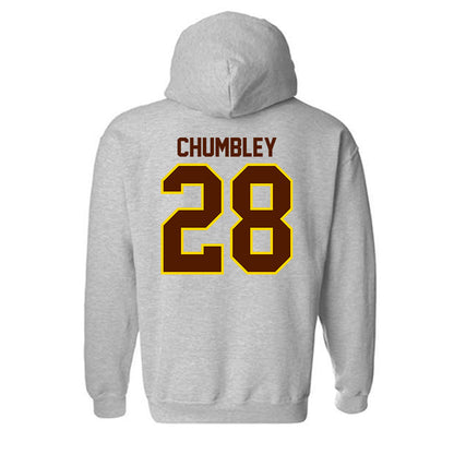 Western Michigan - NCAA Softball : Riley Chumbley - Classic Shersey Hooded Sweatshirt-1