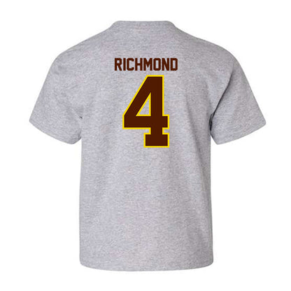Western Michigan - NCAA Women's Volleyball : Leah Richmond - Classic Shersey Youth T-Shirt-1