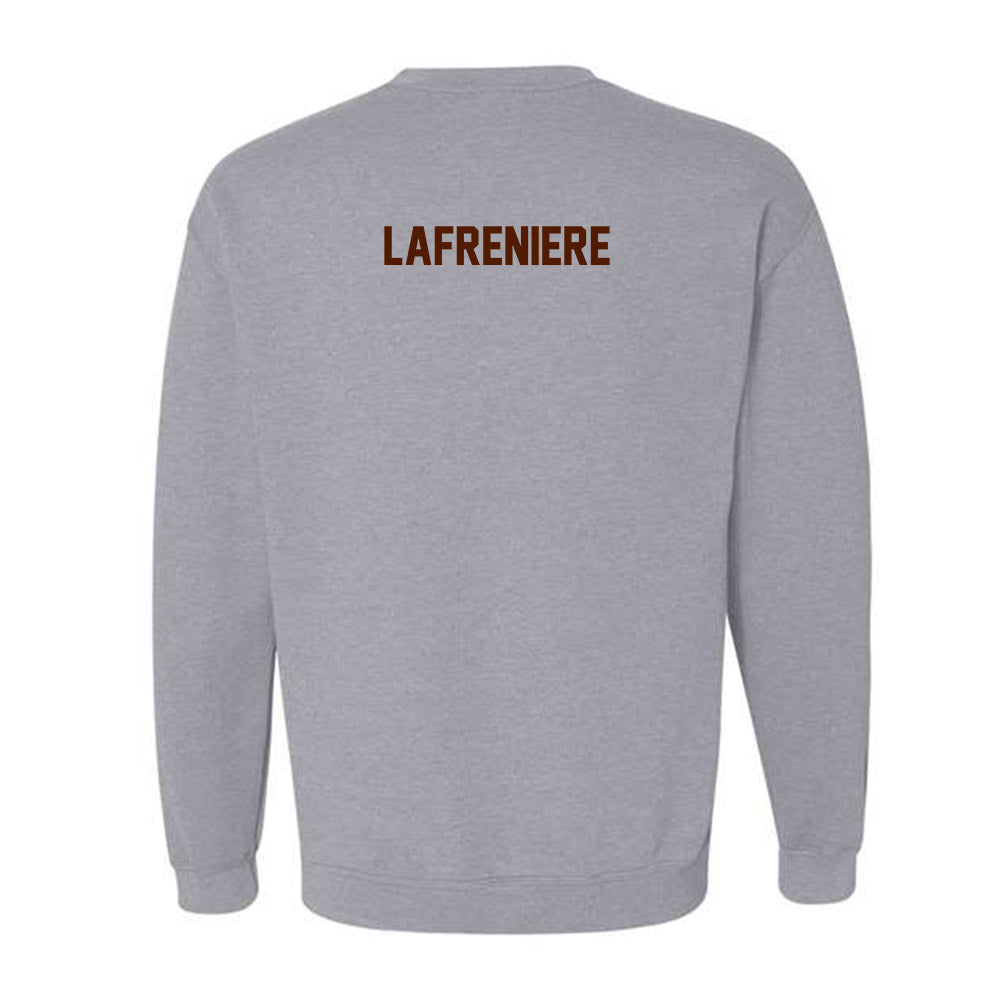 Western Michigan - NCAA Men's Ice Hockey : Tommy Lafreniere - Classic Shersey Crewneck Sweatshirt-1