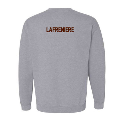 Western Michigan - NCAA Men's Ice Hockey : Tommy Lafreniere - Classic Shersey Crewneck Sweatshirt-1