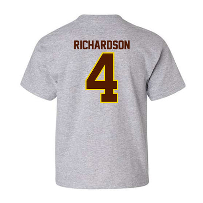 Western Michigan - NCAA Women's Basketball : DeAhna Richardson - Classic Shersey Youth T-Shirt-1