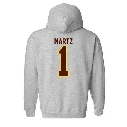 Western Michigan - NCAA Softball : Corinne Martz - Classic Shersey Hooded Sweatshirt-1
