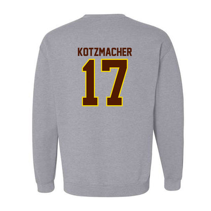 Western Michigan - NCAA Softball : Kendall Kotzmacher - Classic Shersey Crewneck Sweatshirt-1
