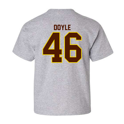 Western Michigan - NCAA Football : Drew Doyle - Classic Shersey Youth T-Shirt-1