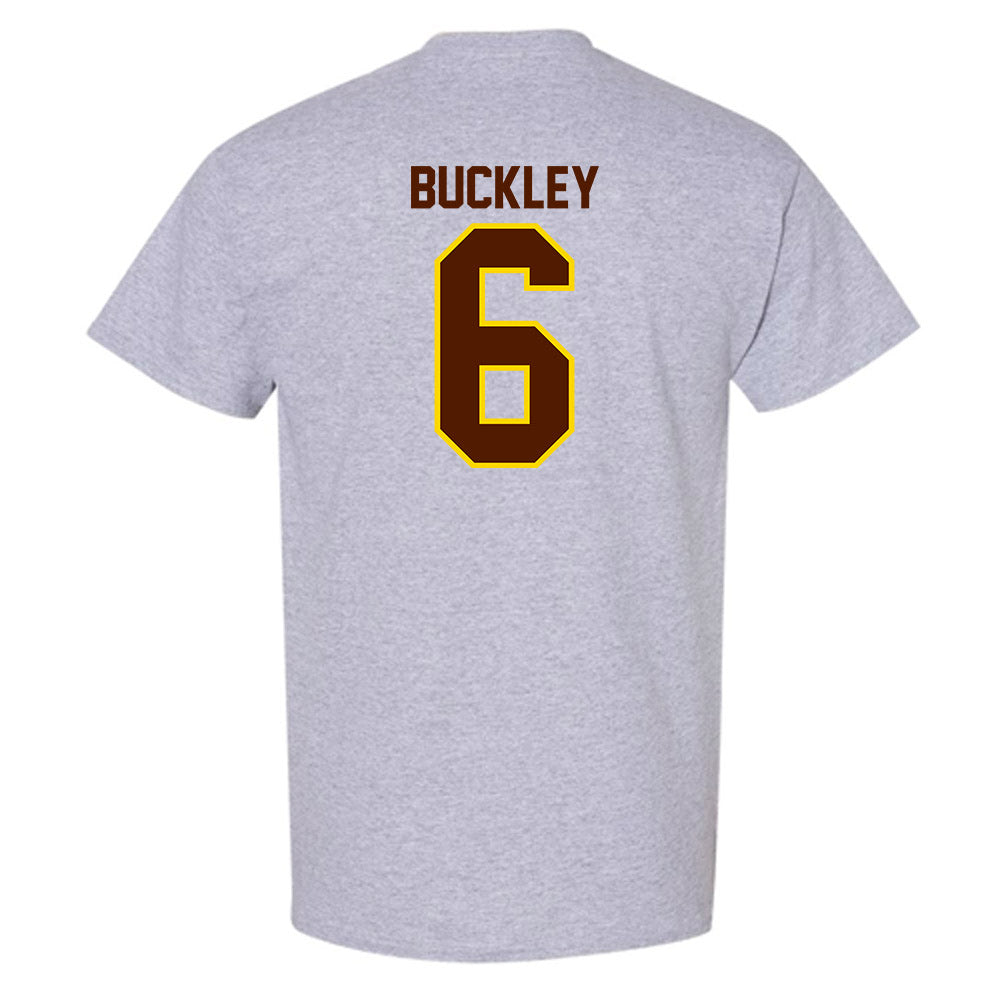 Western Michigan - NCAA Football : Jalen Buckley - Classic Shersey T-Shirt-1