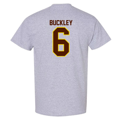 Western Michigan - NCAA Football : Jalen Buckley - Classic Shersey T-Shirt-1