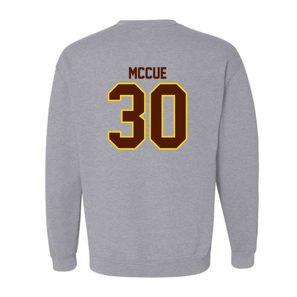 Western Michigan - NCAA Football : Keegan McCue - Classic Shersey Crewneck Sweatshirt-1