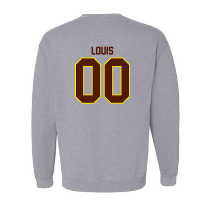 Western Michigan - NCAA Football : Amarian Louis - Classic Shersey Crewneck Sweatshirt-1