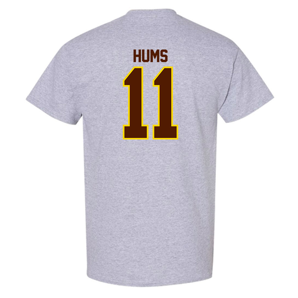 Western Michigan - NCAA Baseball : Cooper Hums - Classic Shersey T-Shirt-1