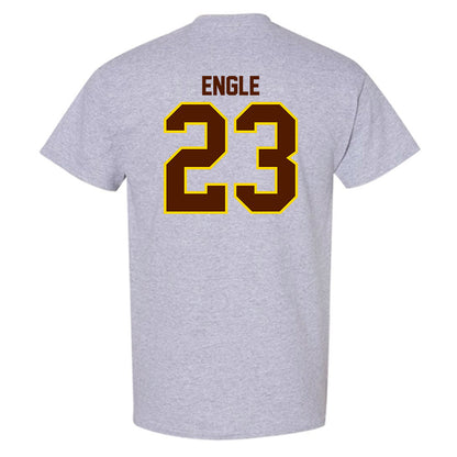 Western Michigan - NCAA Men's Ice Hockey : Edison Engle - Classic Shersey T-Shirt-1