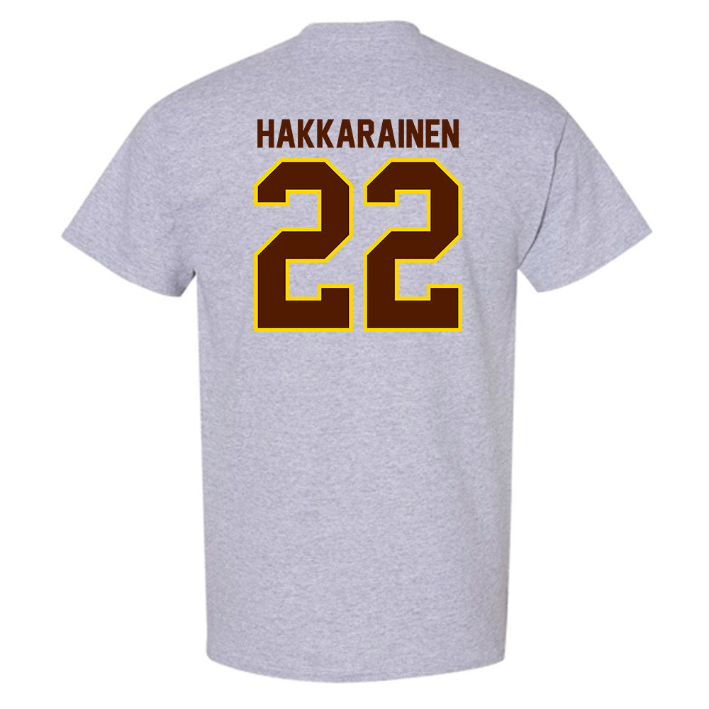 Western Michigan - NCAA Men's Ice Hockey : Iiro Hakkarainen - Classic Shersey T-Shirt-1