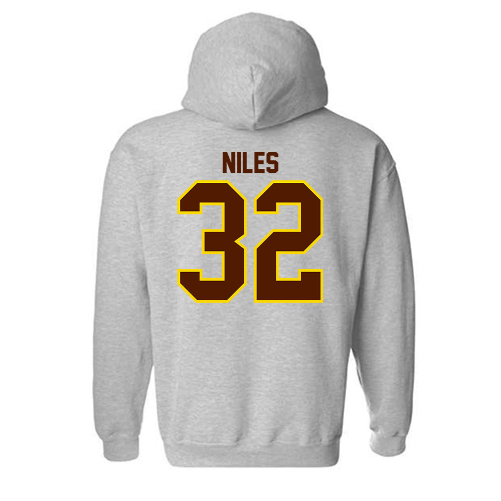 Western Michigan - NCAA Softball : Analeez Niles - Classic Shersey Hooded Sweatshirt-1
