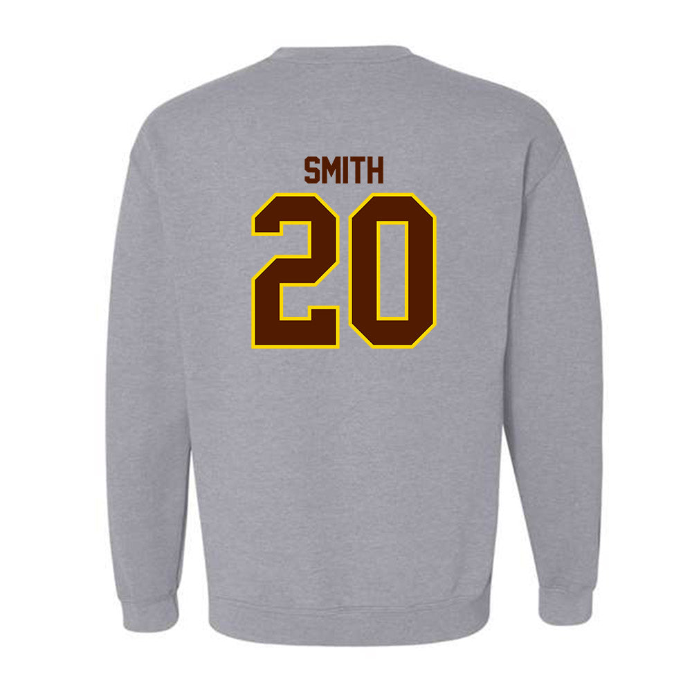 Western Michigan - NCAA Softball : Jordan Smith - Classic Shersey Crewneck Sweatshirt-1