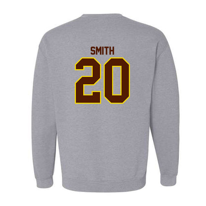 Western Michigan - NCAA Softball : Jordan Smith - Classic Shersey Crewneck Sweatshirt-1