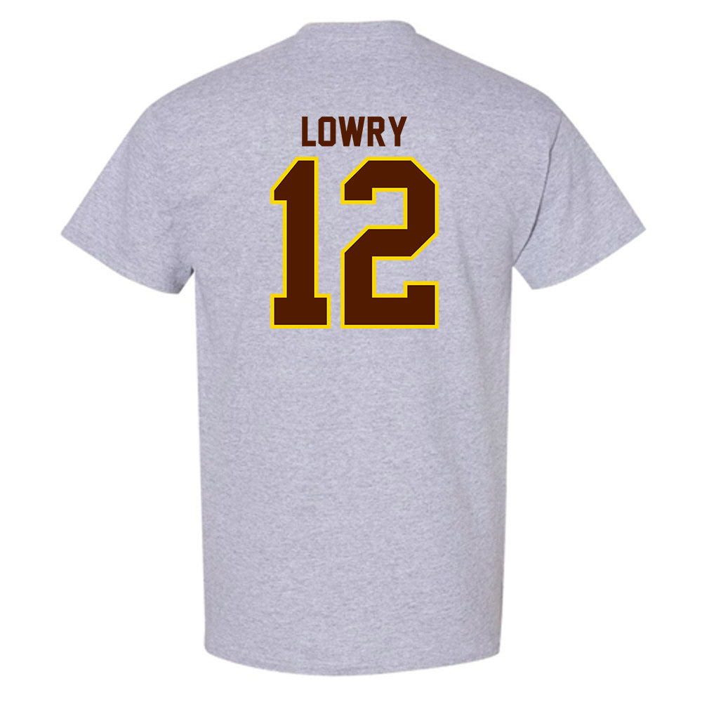 Western Michigan - NCAA Football : Broc Lowry - Classic Shersey T-Shirt-1