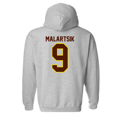 Western Michigan - NCAA Softball : Megan Malartsik - Classic Shersey Hooded Sweatshirt-1