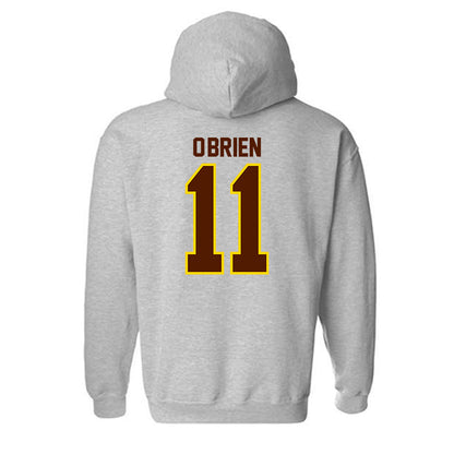 Western Michigan - NCAA Softball : Rylee O'Brien - Classic Shersey Hooded Sweatshirt-1