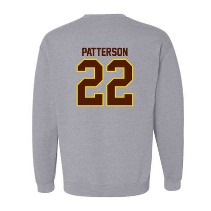 Western Michigan - NCAA Football : Camari Patterson - Classic Shersey Crewneck Sweatshirt-1