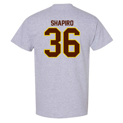 Western Michigan - NCAA Baseball : Evan Shapiro - Classic Shersey T-Shirt-1