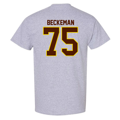 Western Michigan - NCAA Football : Spencer Beckeman - Classic Shersey T-Shirt-1