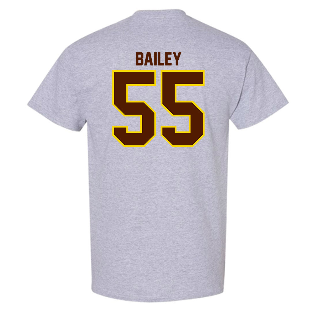 Western Michigan - NCAA Football : Jacob Bailey - Classic Shersey T-Shirt-1