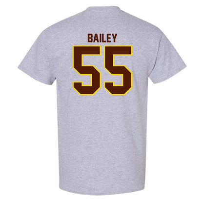Western Michigan - NCAA Football : Jacob Bailey - Classic Shersey T-Shirt-1