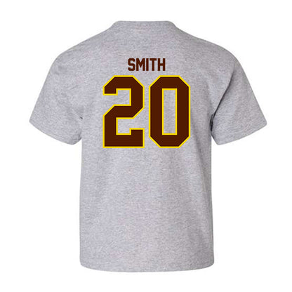Western Michigan - NCAA Softball : Jordan Smith - Classic Shersey Youth T-Shirt-1