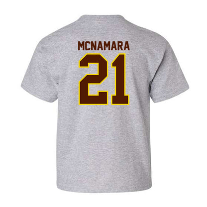 Western Michigan - NCAA Men's Ice Hockey : Luke McNamara - Classic Shersey Youth T-Shirt-1