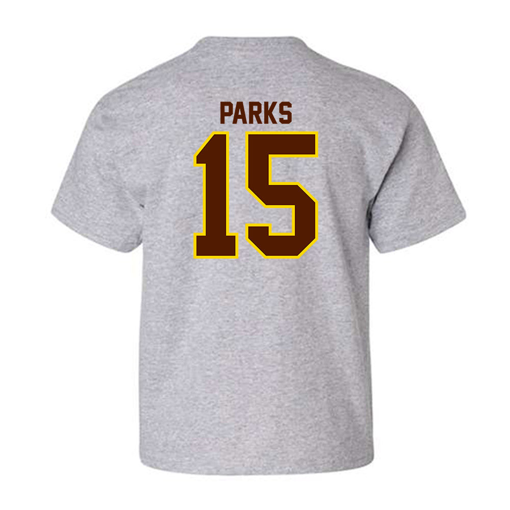 Western Michigan - NCAA Football : Adam Parks - Classic Shersey Youth T-Shirt-1
