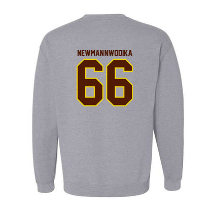 Western Michigan - NCAA Football : Munachimdinanma Newman-Nwodika - Classic Shersey Crewneck Sweatshirt-1