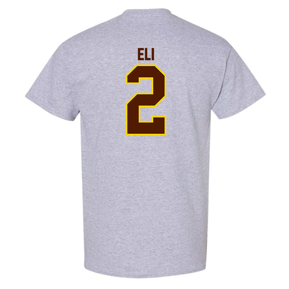 Western Michigan - NCAA Men's Basketball : Joshua Eli - Classic Shersey T-Shirt-1