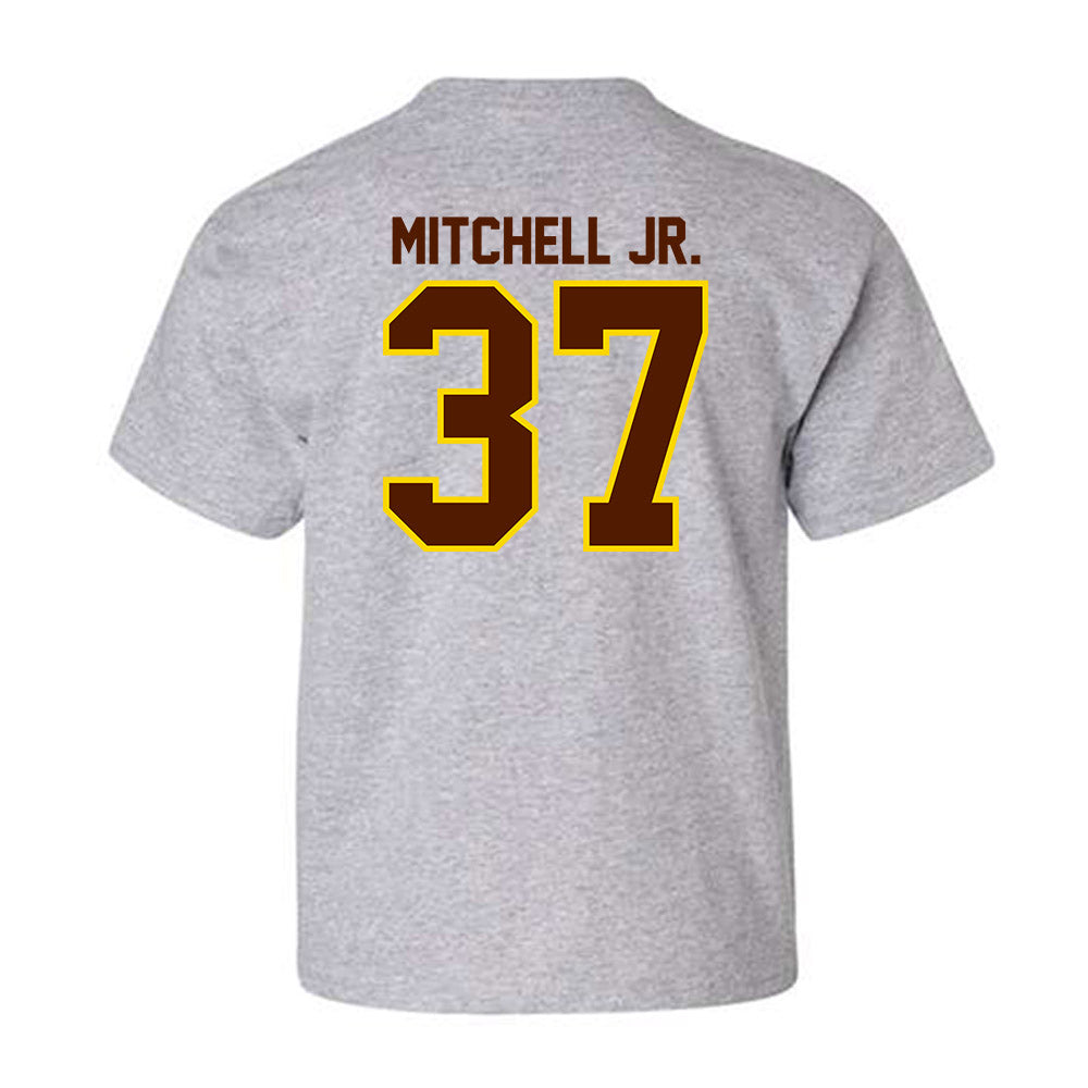 Western Michigan - NCAA Football : Carlos Mitchell Jr. - Classic Shersey Youth T-Shirt-1