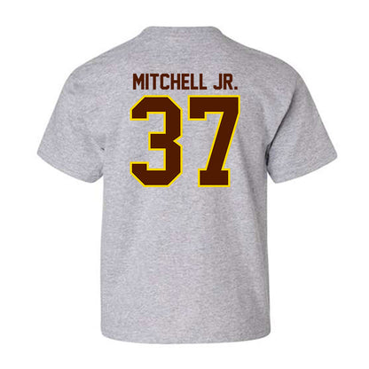Western Michigan - NCAA Football : Carlos Mitchell Jr. - Classic Shersey Youth T-Shirt-1