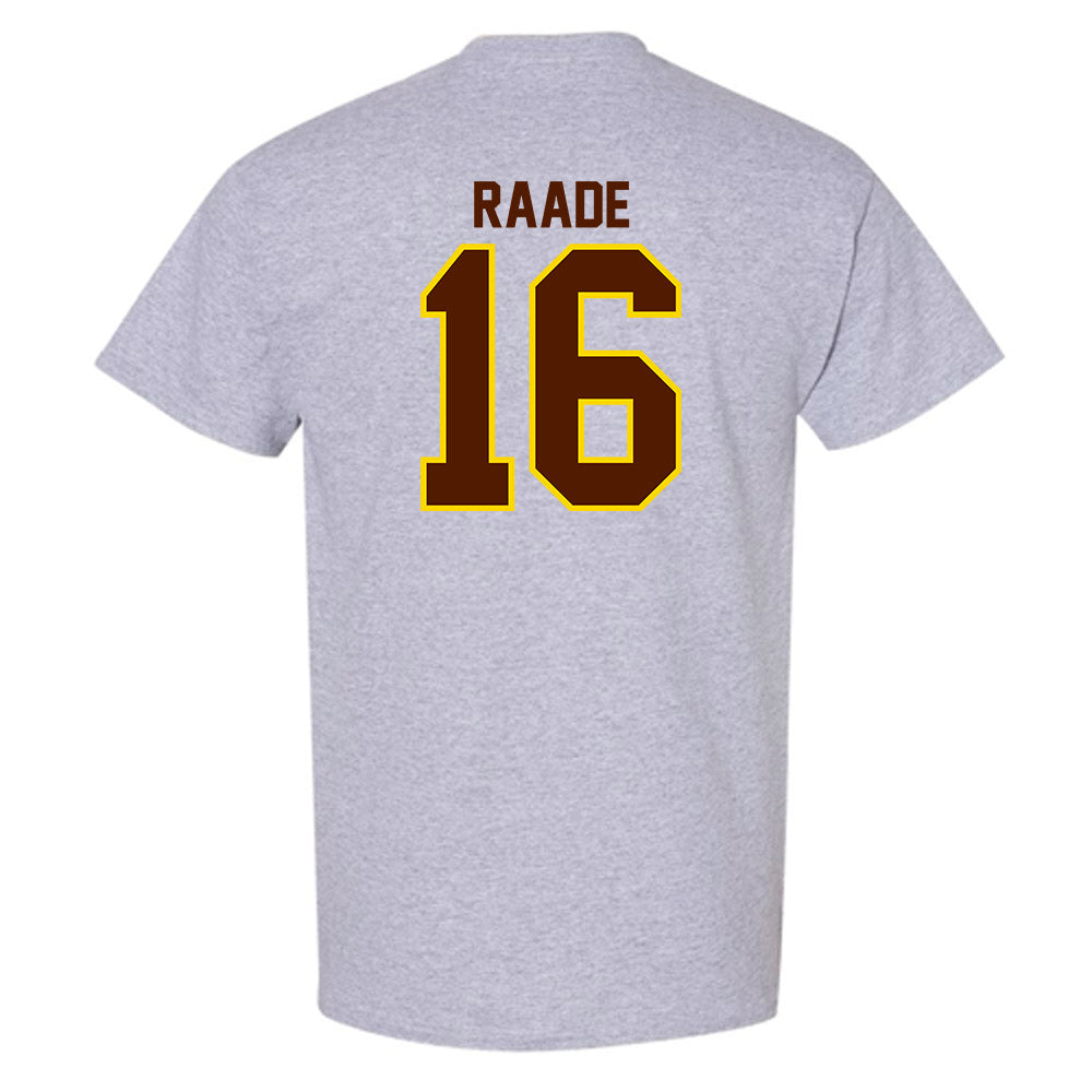 Western Michigan - NCAA Baseball : Trevor Raade - Classic Shersey T-Shirt-1