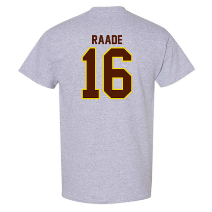 Western Michigan - NCAA Baseball : Trevor Raade - Classic Shersey T-Shirt-1
