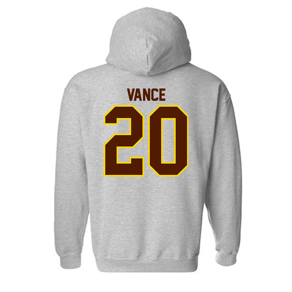 Western Michigan - NCAA Women's Soccer : Meredith Vance - Classic Shersey Hooded Sweatshirt-1