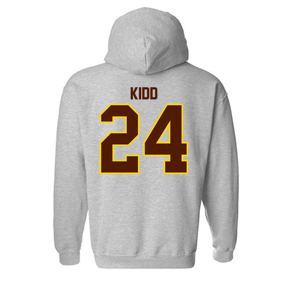Western Michigan - NCAA Baseball : Ricky Kidd - Classic Shersey Hooded Sweatshirt-1