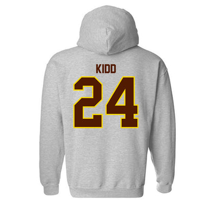 Western Michigan - NCAA Baseball : Ricky Kidd - Classic Shersey Hooded Sweatshirt-1