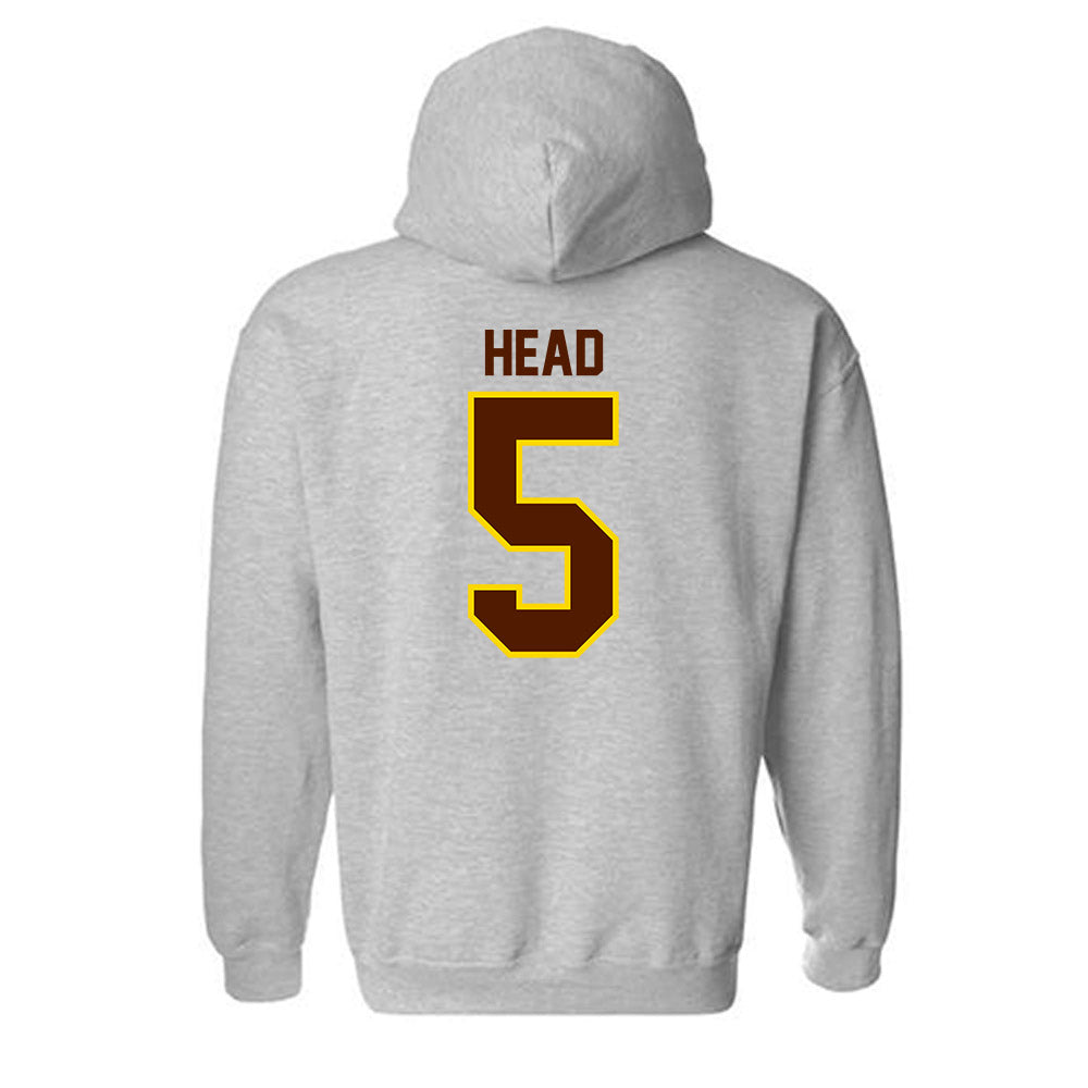 Western Michigan - NCAA Softball : Tristen Head - Classic Shersey Hooded Sweatshirt-1