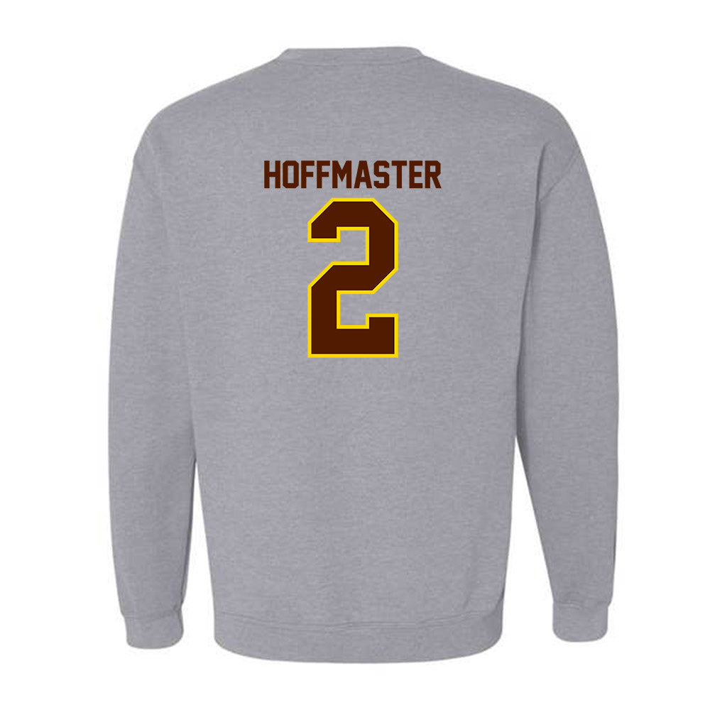 Western Michigan - NCAA Softball : London Hoffmaster - Classic Shersey Crewneck Sweatshirt-1