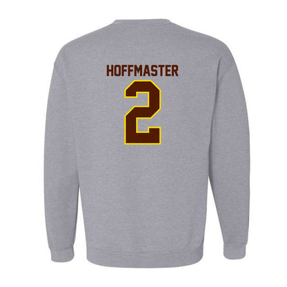 Western Michigan - NCAA Softball : London Hoffmaster - Classic Shersey Crewneck Sweatshirt-1