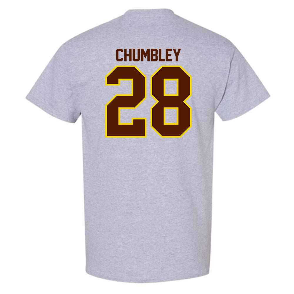 Western Michigan - NCAA Softball : Riley Chumbley - Classic Shersey T-Shirt-1