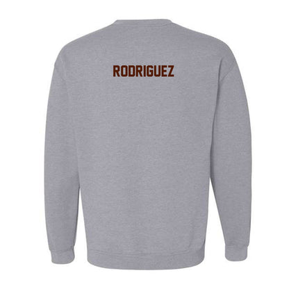 Western Michigan - NCAA Women's Basketball : Vanessa Rodriguez - Classic Shersey Crewneck Sweatshirt-1