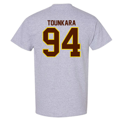 Western Michigan - NCAA Football : Ahmed Tounkara - Classic Shersey T-Shirt-1